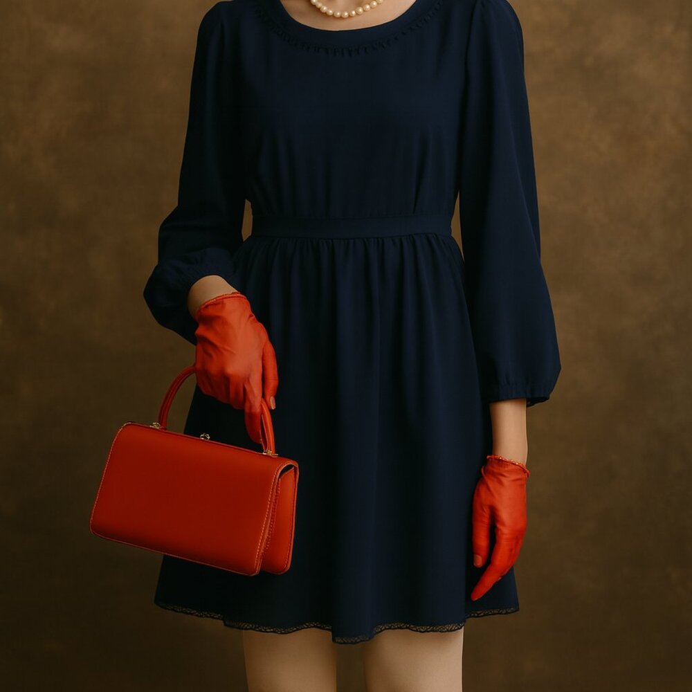 Blue Dress